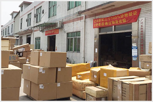東際國際倉庫貨物整理